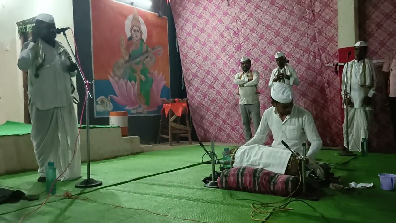 मौजे ईळेगाव ह भ प तुकाराम महाराज मंडळी नामदेव महाराज काष्टगाव मुत्यम सरपंच ईळेगाव मृ भगवान काष्टगाव 