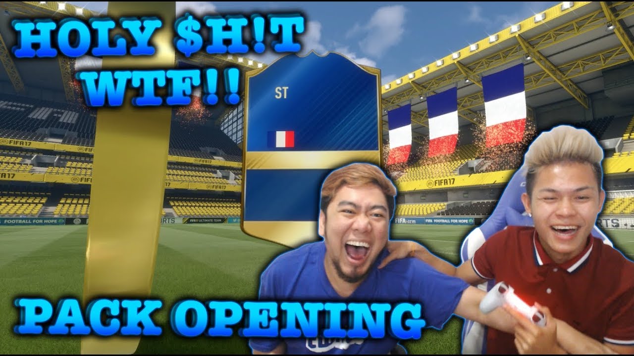 เปิดแพ็คกับพี่ฟีฟ่าท้าเกรียนขอไฟกระพริบหน่อยเถอะครับบ! | FIFA 17 Pack Opening With FIFA TARGREAN