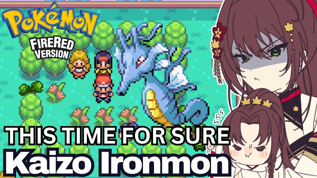 ON A RUN WOO - Kingdra to Erika! -  Pokemon Kaizo Ironmon