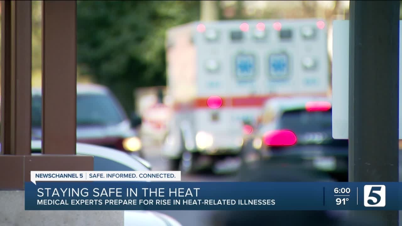 VUMC doctor warns of health risks from extreme heat