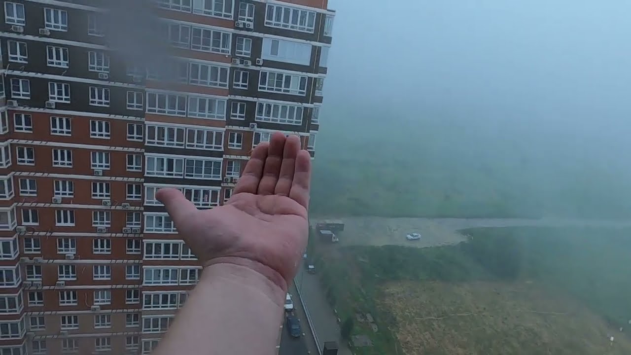 Ливни в Краснодаре. и Клуб Винегрет