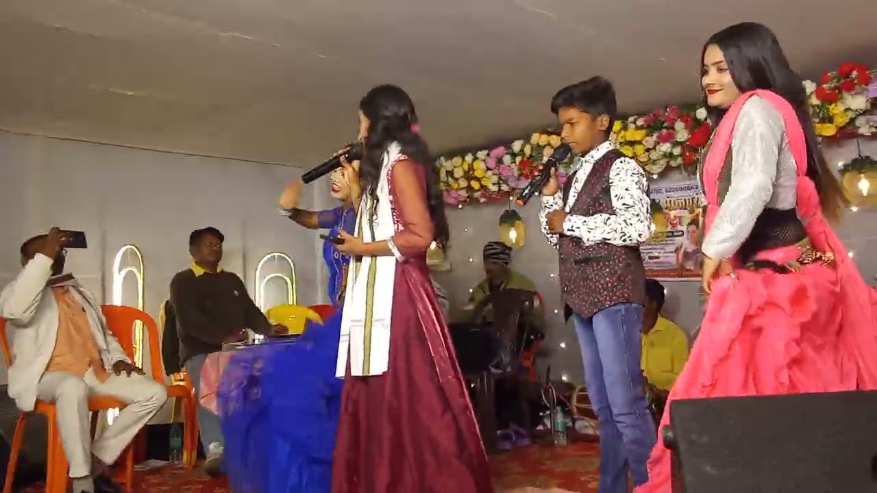 Singer piyush Kumar tufani and nandni nayara baba rohiteshvar bhojpuri aurkesta