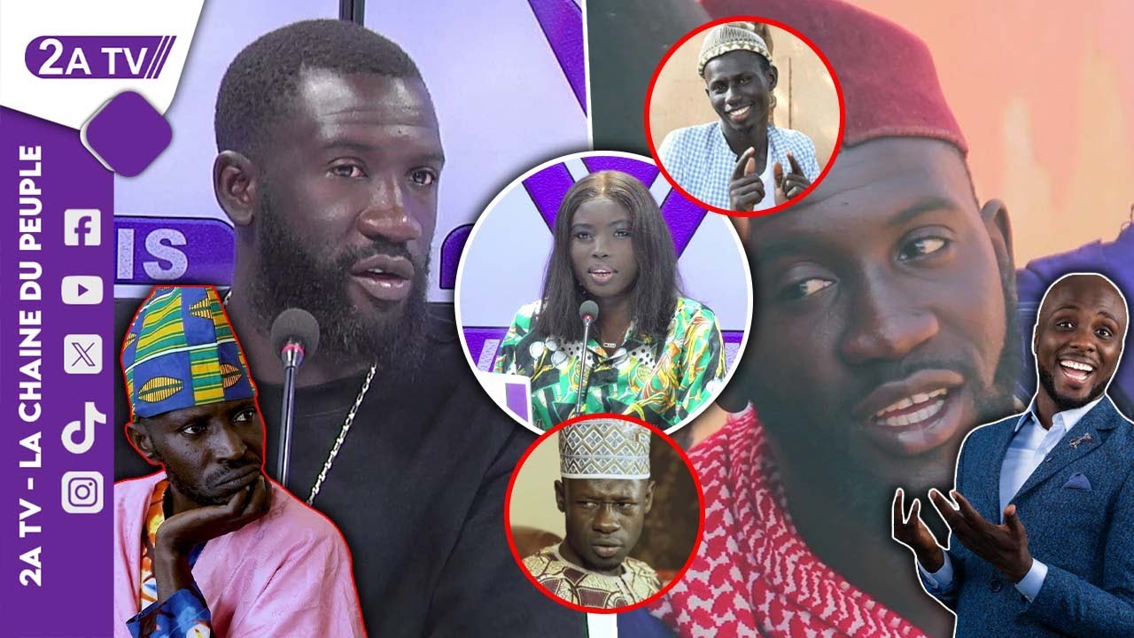 Exclusif ! Baye [artiste-comédien] étale son parcours et révèle : "Wadjoubakh..."  | VIS A VIS
