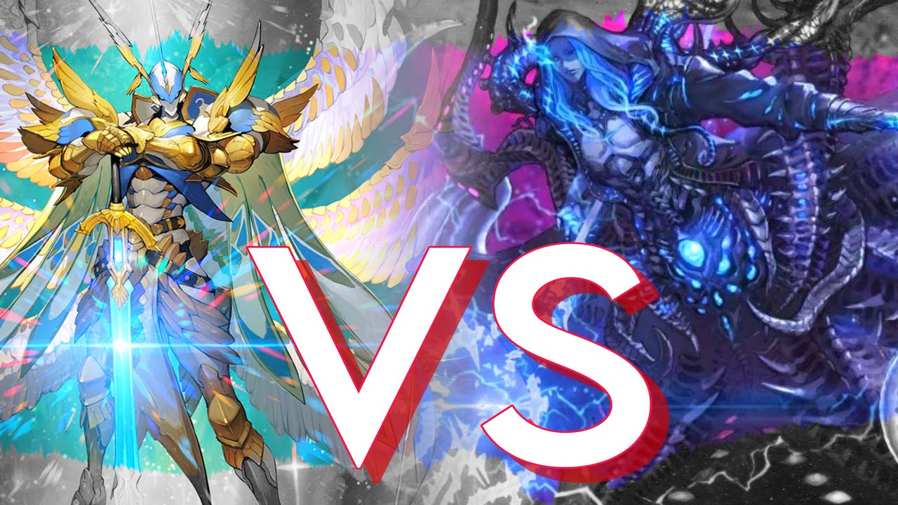 REZAEL VS ZORGA CARDFIGHT VANGUARD STANDARD FIGHT
