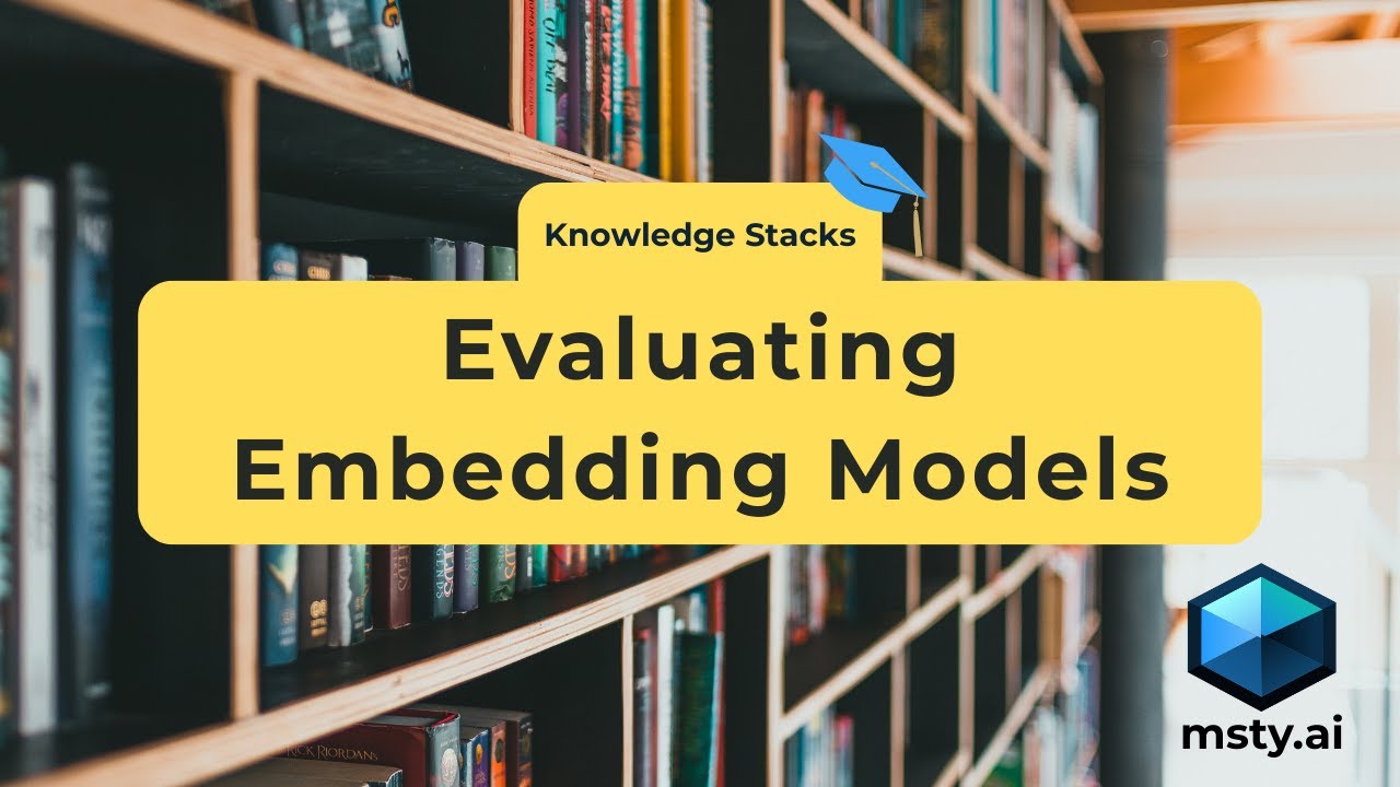 Evaluating Embedding Models