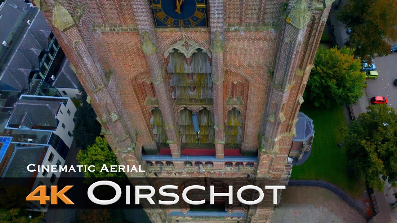 EINDHOVEN OIRSCHOT 🇳🇱 Drone 4K | Tilburg Holland