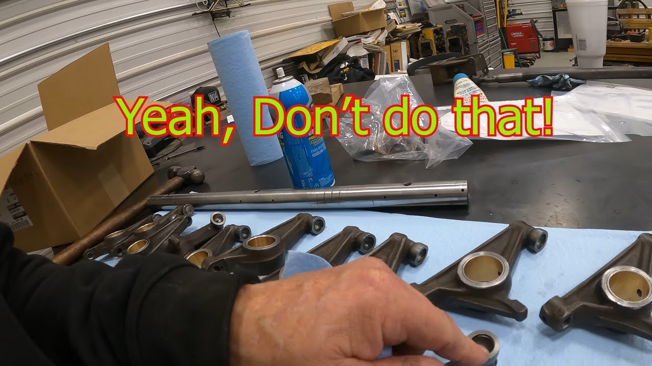 D9H Rocker Arm Assembly Episode 17