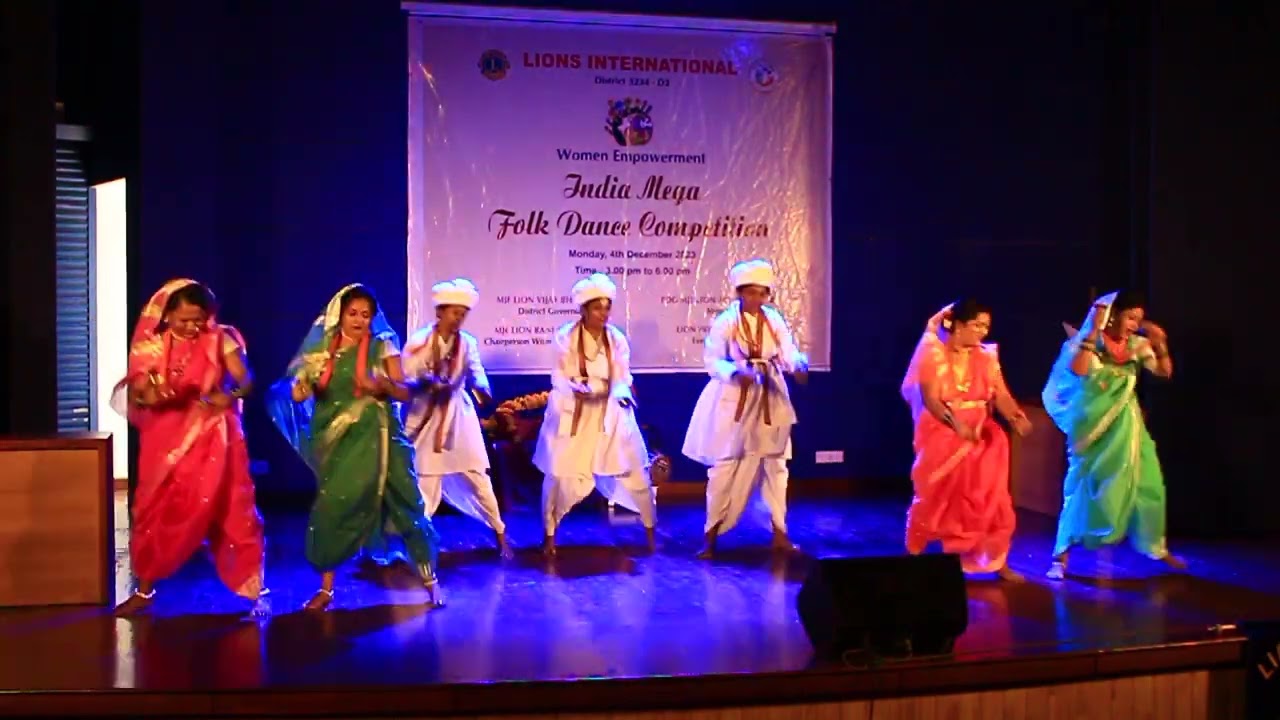 Mauli Mauli|Marathi Folk Dance|Varakari Dance|Vitthal song|Marathi Group Dance|