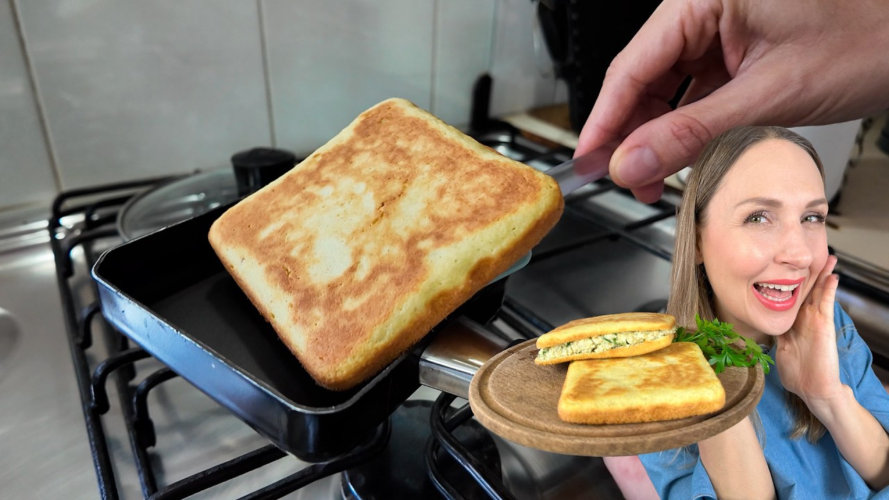 Não Coma Mais Pão! Receita de Pão de Frigideira Para Diabéticos
