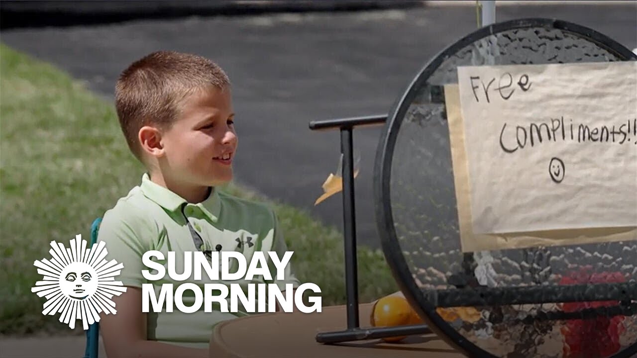 Compliments of Ethan: An Illinois boy serves up kindness
