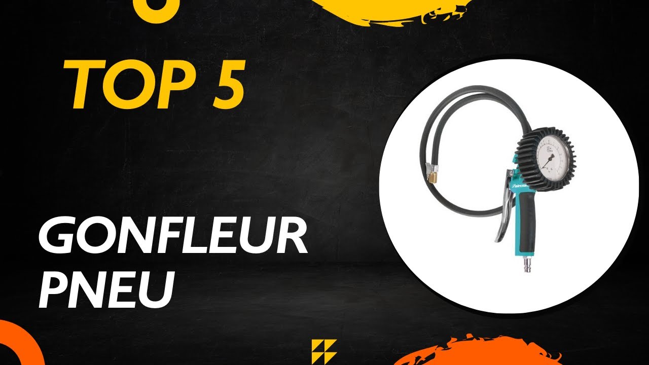 Les 5 Meilleur Gonfleur Pneu Voiture 2025 - Top Gonfleur Pneu Comparatif & Test