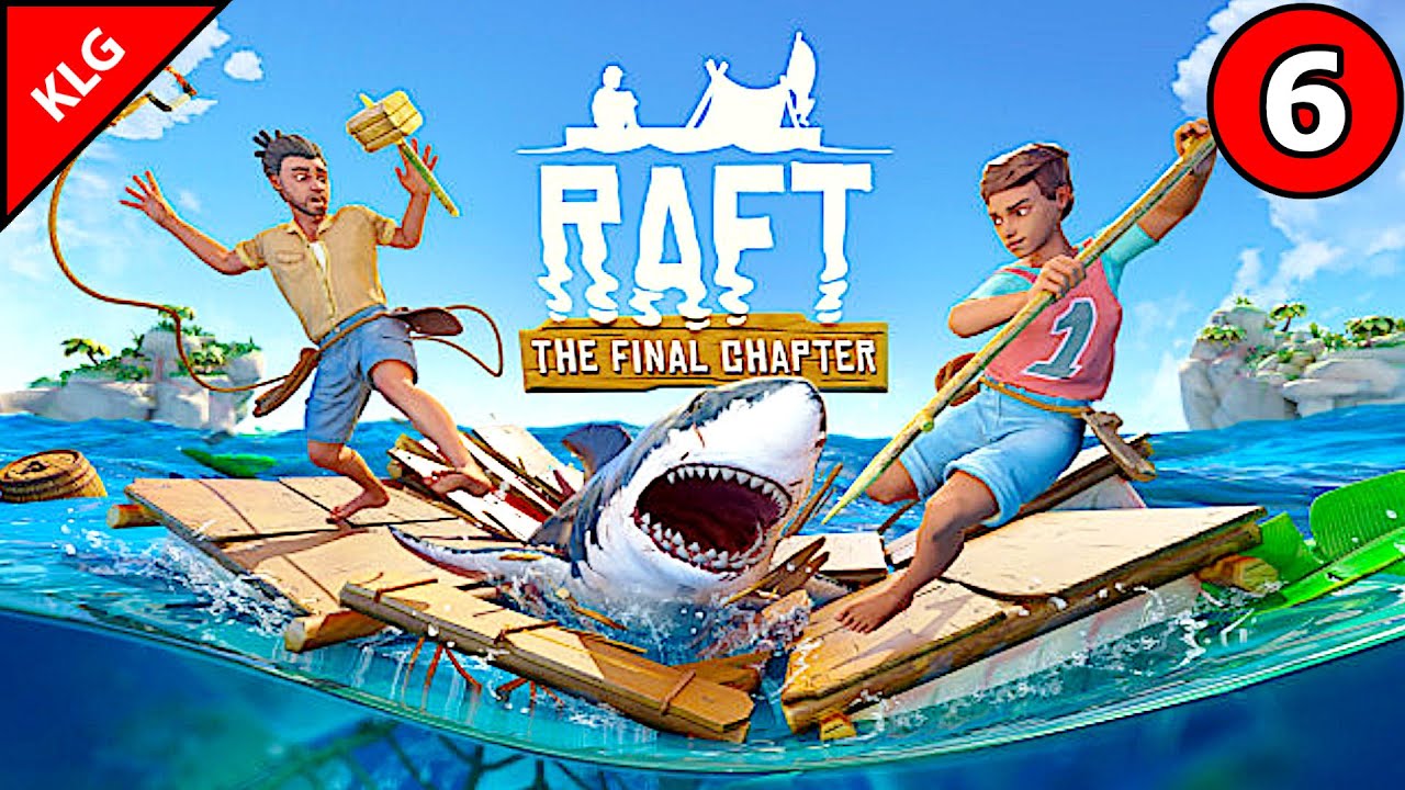 Raft ► В ПОИСКАХ ОСТАТКОВ ЦИВИЛИЗАЦИИ