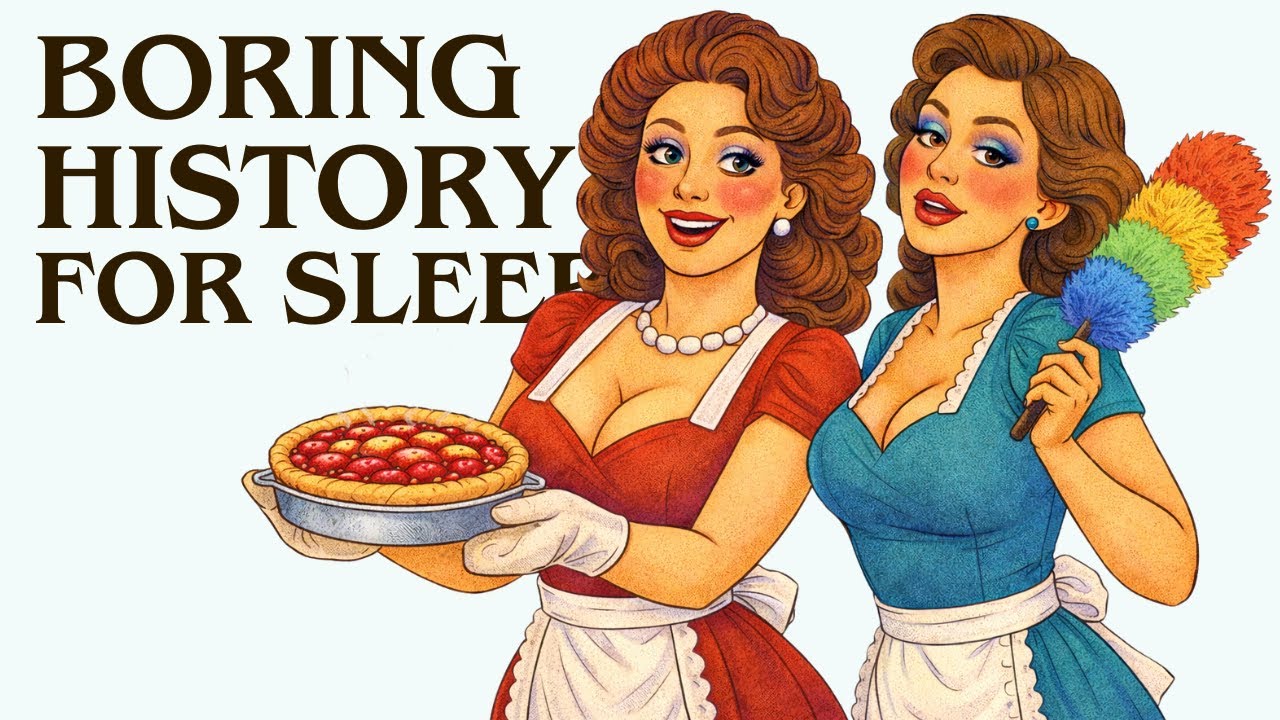 How 1980's Women Were Groomed for “Perfect Femininity” | Boring History for Sleep