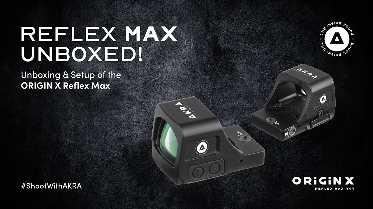 Max Power: Unboxing & Setup of the ORIGIN X Reflex Max