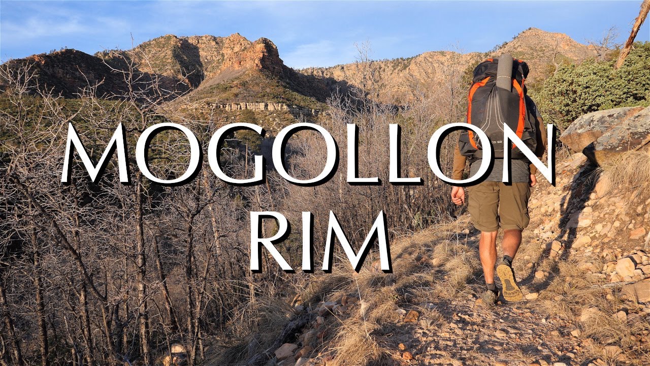 Backpacking Arizona's Mogollon Rim Country - Highline / AZT / Myrtle Loop
