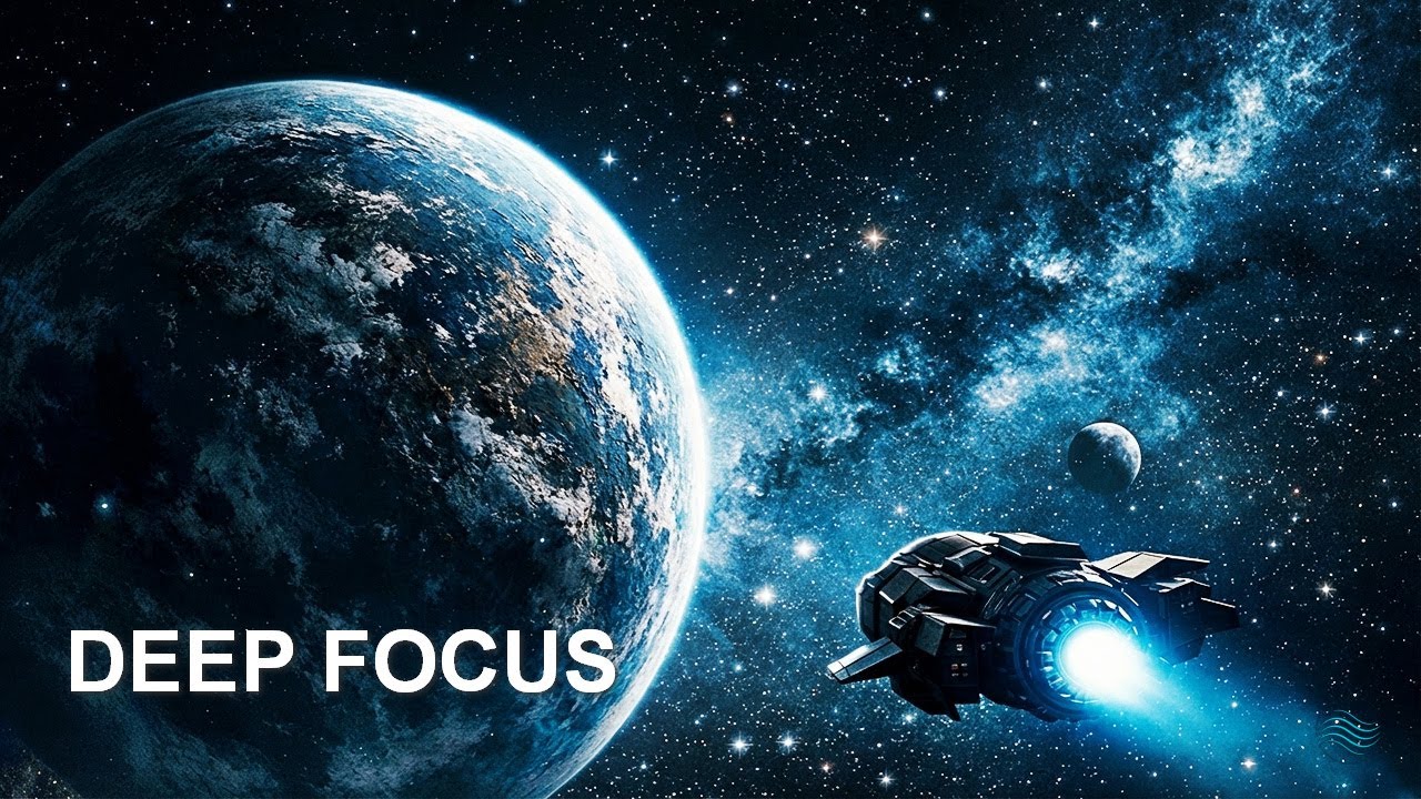 Meditative AI Space Soundscape for Deep Focus & Mental Reset
