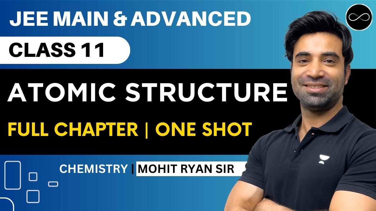 Atomic Structure Class 11 | One Shot | JEE Main & Advanced | Mohit Ryan Sir