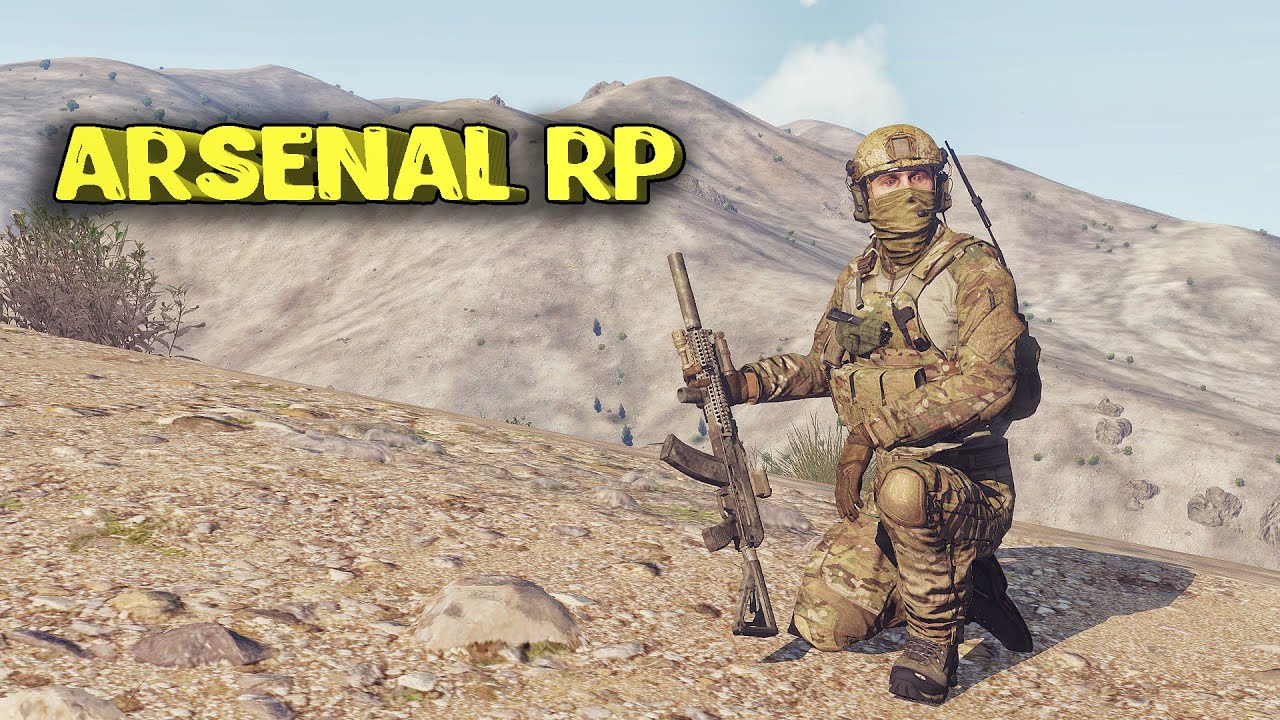 ARMA 3 ARSENAL RP