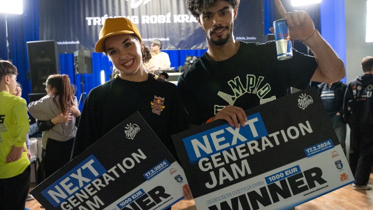 Next Generation Jam 2024 - finále 2vs2