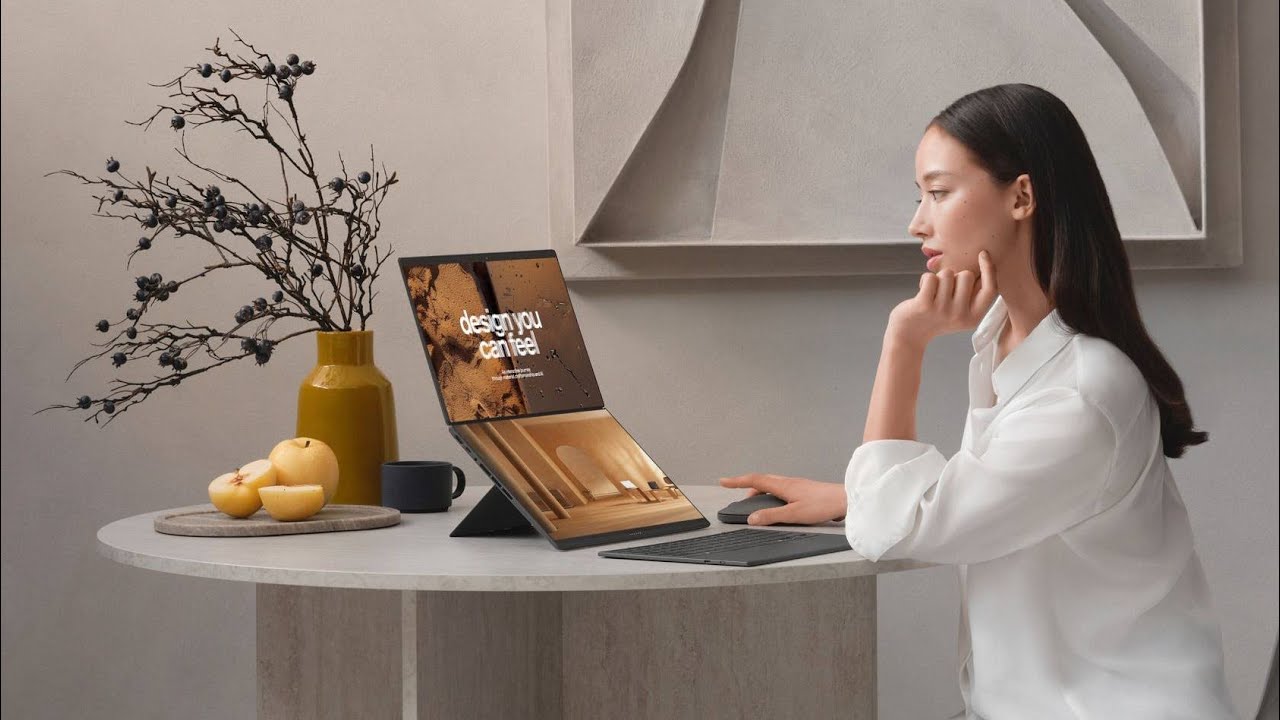 ASUS Zenbook Duo 2026: el portátil de doble pantalla OLED que redefine la productividad profesional
