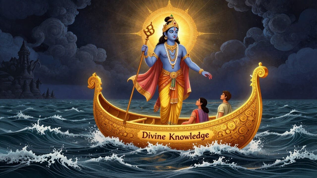Bhagwat Gita | Chapter 4 | Verses 31 to 36
