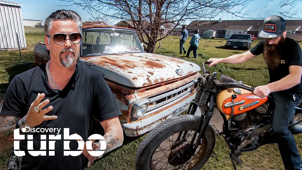 Autos y otras reliquias llenas de historia compradas por Richard | El Dúo Mecánico | Discovery Turbo