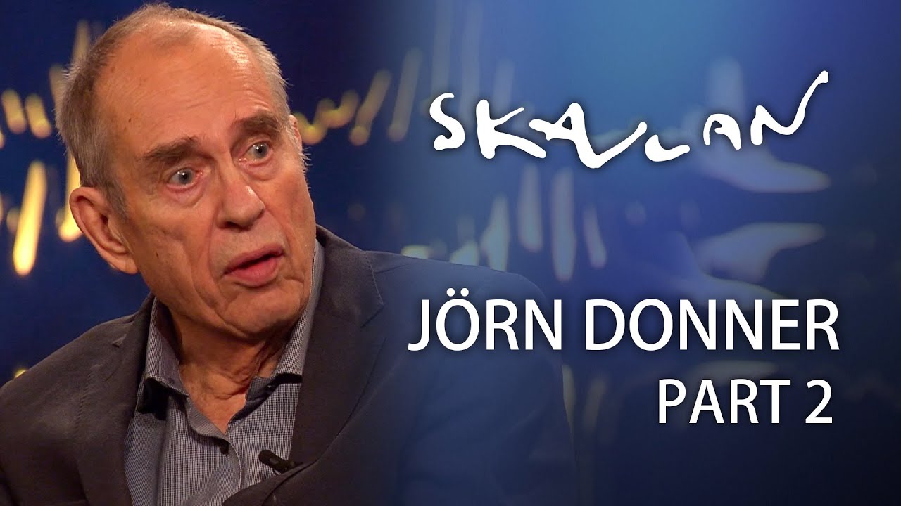 Jörn Donner | Part 2 | SVT/NRK/Skavlan
