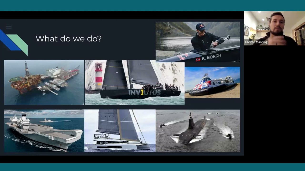 Careers Awareness Webinar: Naval Architecture