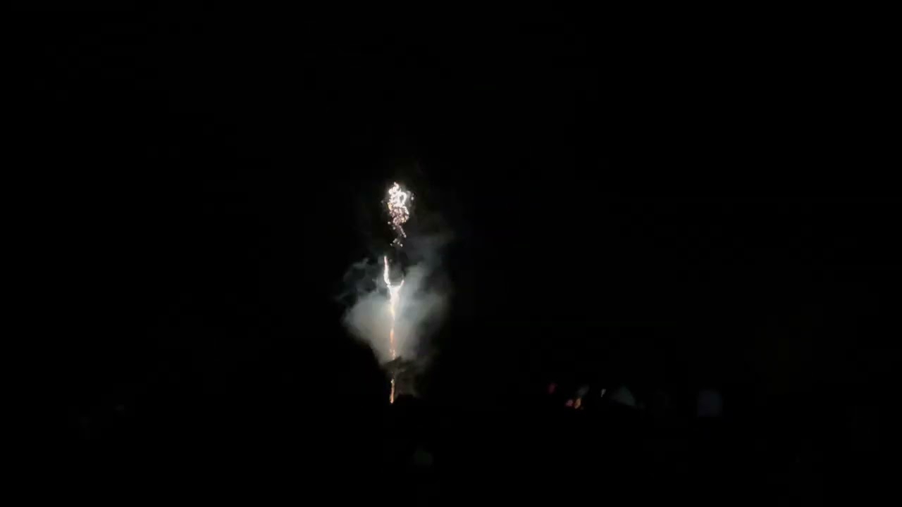 Katrina (閃閃燈) 第一次近距離現場睇煙花🎆2023/11/5