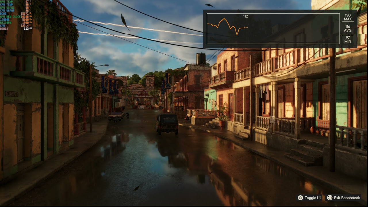 FAR CRY 6 Ray Tracing ON | Benchmarks | 12900K  | RTX 3090 | 1440P