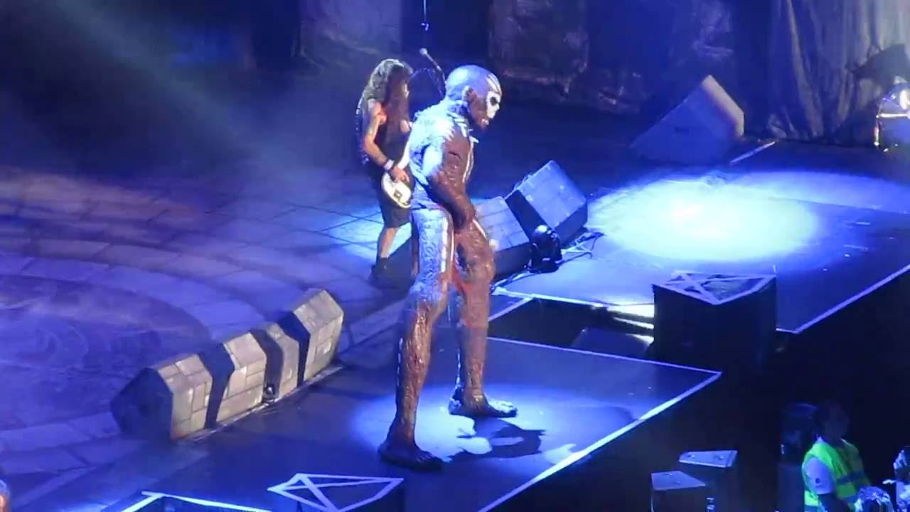 IRON MAIDEN - The Book of Souls @ Meo Arena - Portugal - 2016