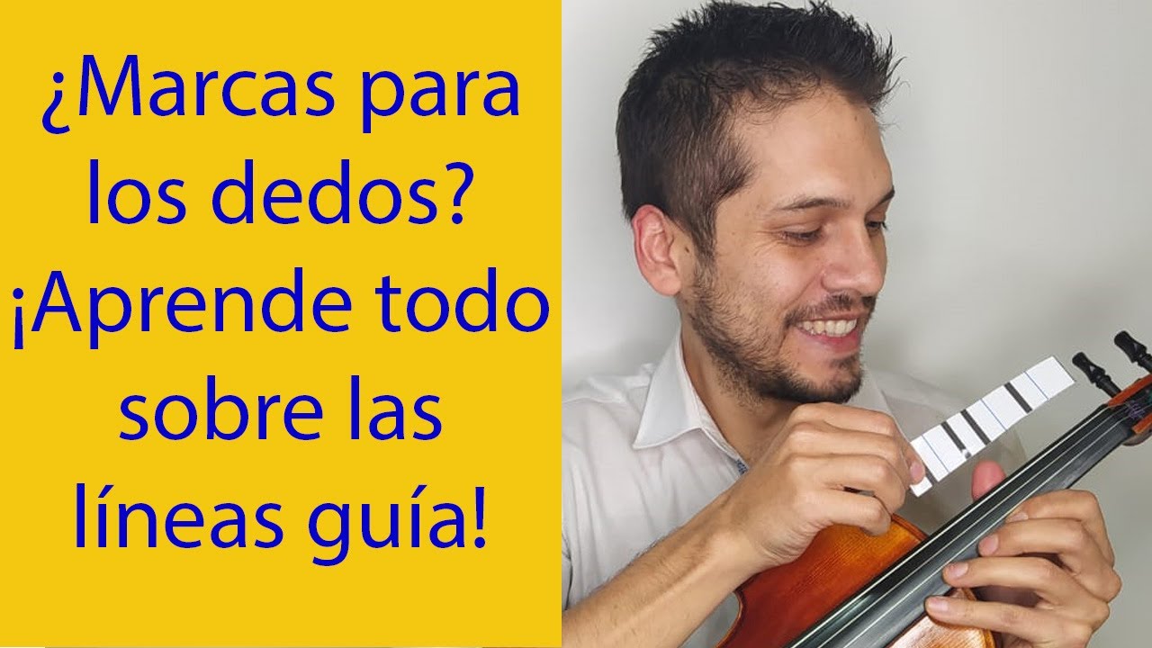Cómo tocar violín - Líneas guía y cómo usarlas (Lección 6) + ¡PDF de regalo!