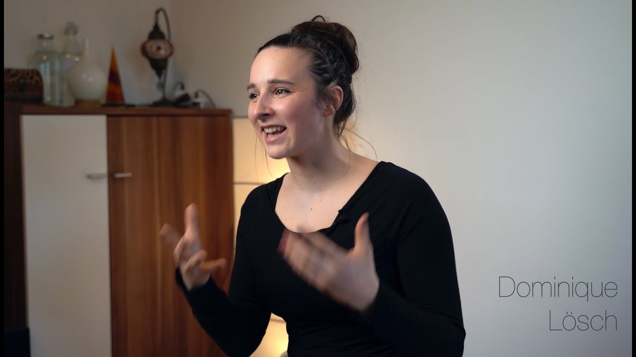 About me Video - Dominique L&ouml;sch - Musicaldarstellerin - Castingvideo