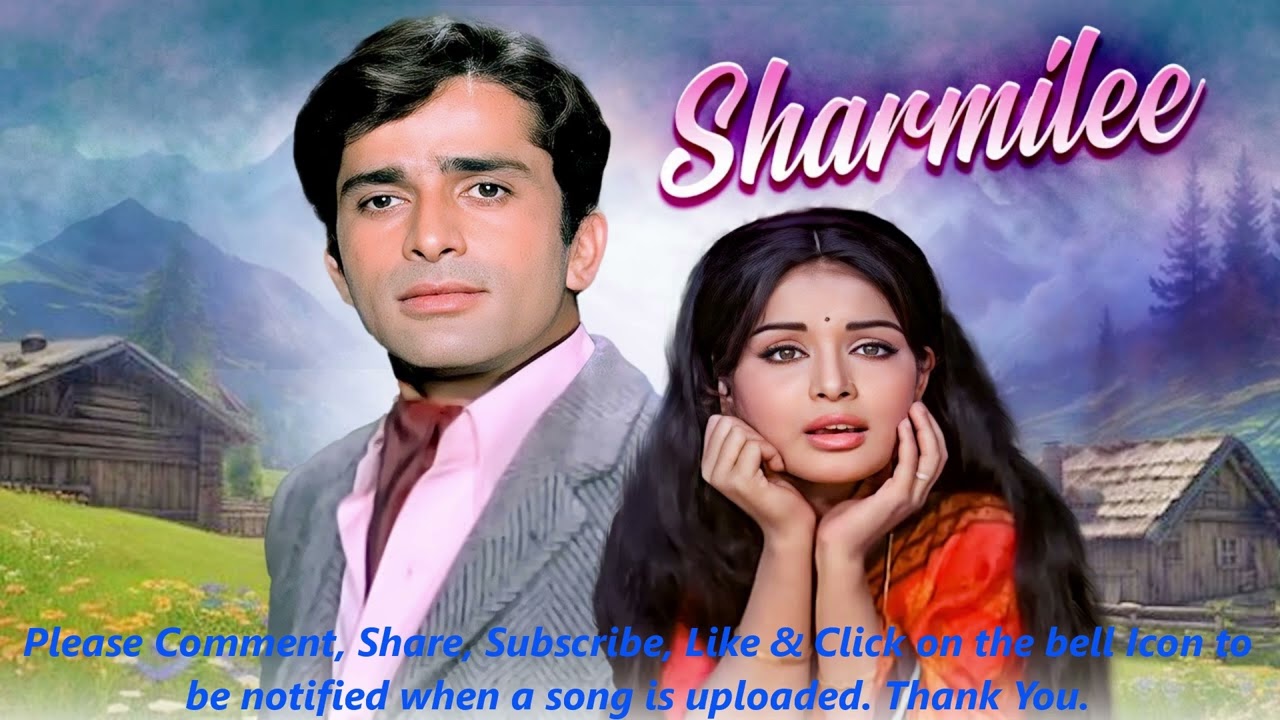 Original singer Kishore Kumar in Sharmelee (1971) - Kaise kahen Hum Pyaar Ne Humko