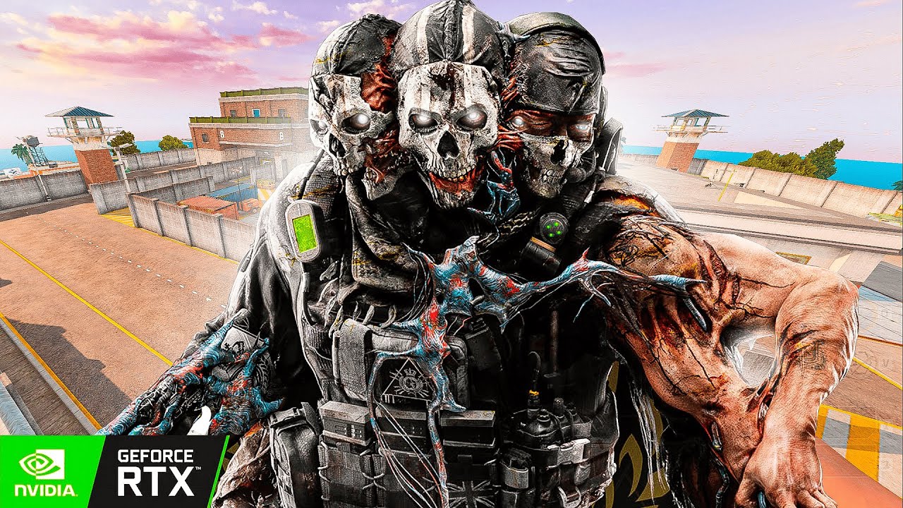 the NEW Zombie Mode Arriving in BLOOD STRIKE? Insane Gameplay!