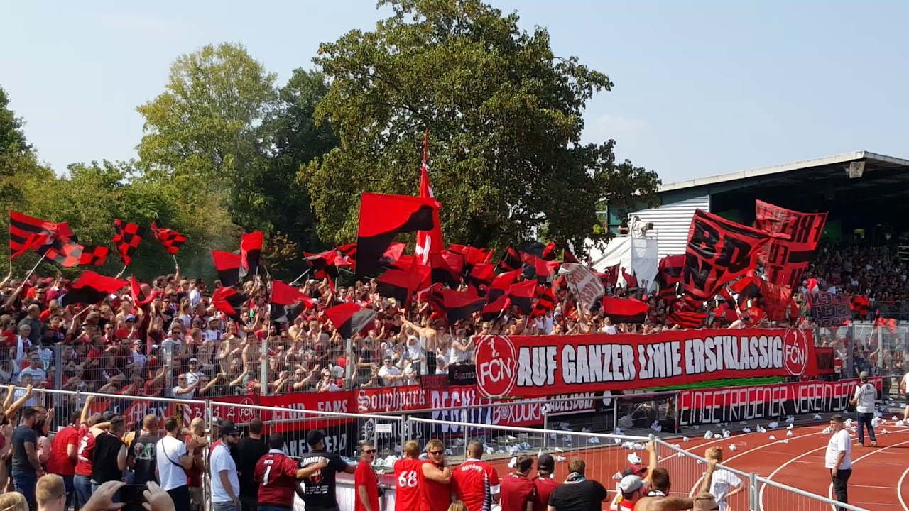 SV Linx - FCN | Seht ihr die Fahnen wehen