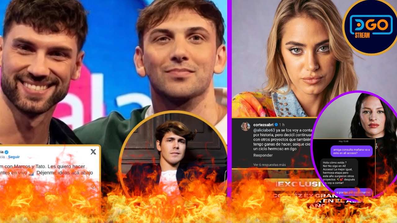 Marcos, Tato, Bauti / Los ganadores Juntos / Que pasa con Sabrina y Chiara? 