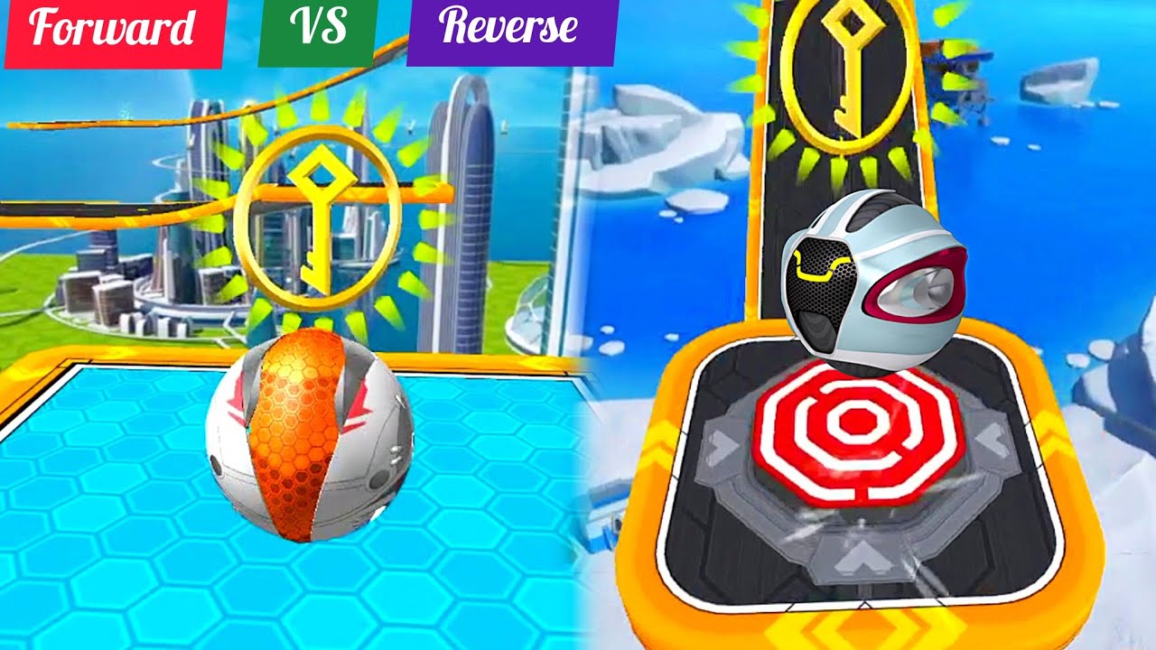 Gyrosphere Evolution ⏩ Forward VS ⏪ Reverse 🛟 Gyro Balls 💥 Nafxitrix Gaming Game 42