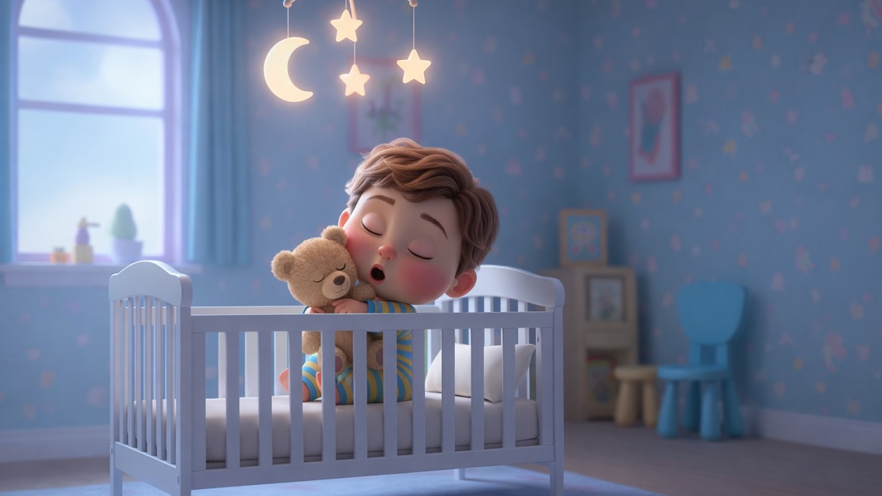 Rockabye Baby Lullaby l Rhyme and Learn l Lullaby for Babies