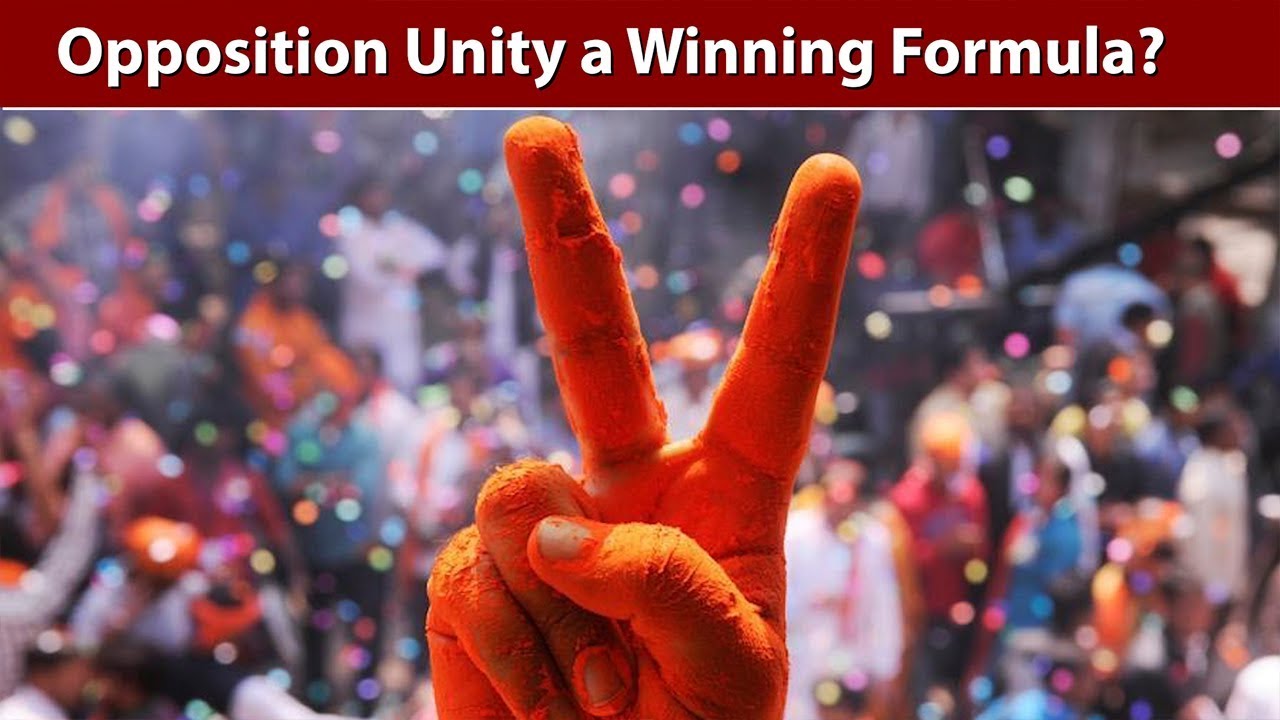 By-Poll Results Show Opposition Unity Is a Winning Formula