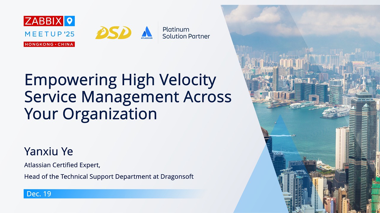 Empowering High Velocity Service Management Across Your Organization