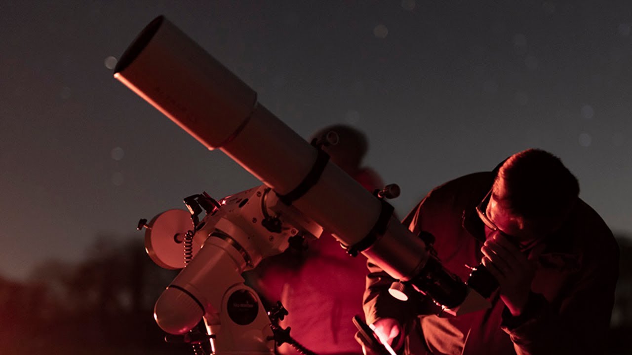 Experience the wonder of our starry skies