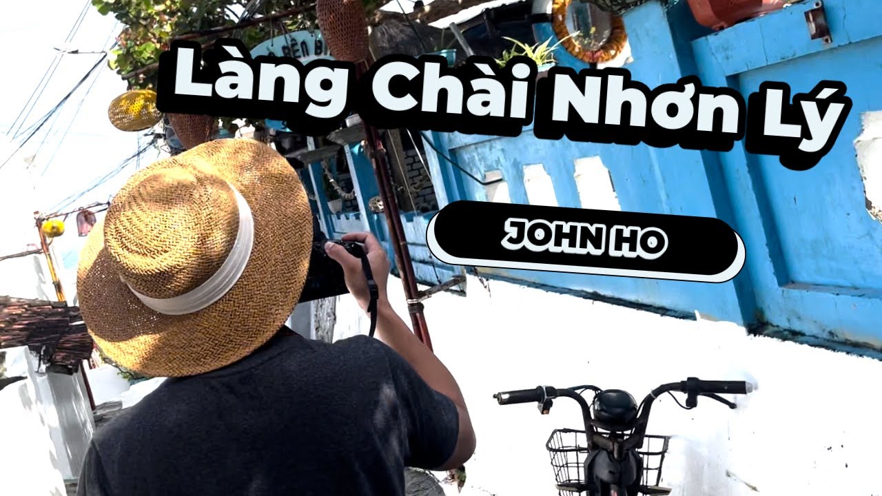 Tham Quan Làng Chài Nhơn Lý - Nhật Ký LA CA - ME LA CA