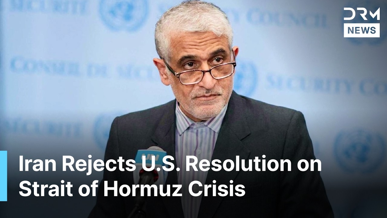Iran Amb. Blasts U.S. and Bahrain Over UN Draft Resolution, Calls It &ldquo;Politically Motivated&rdquo; | AC1N