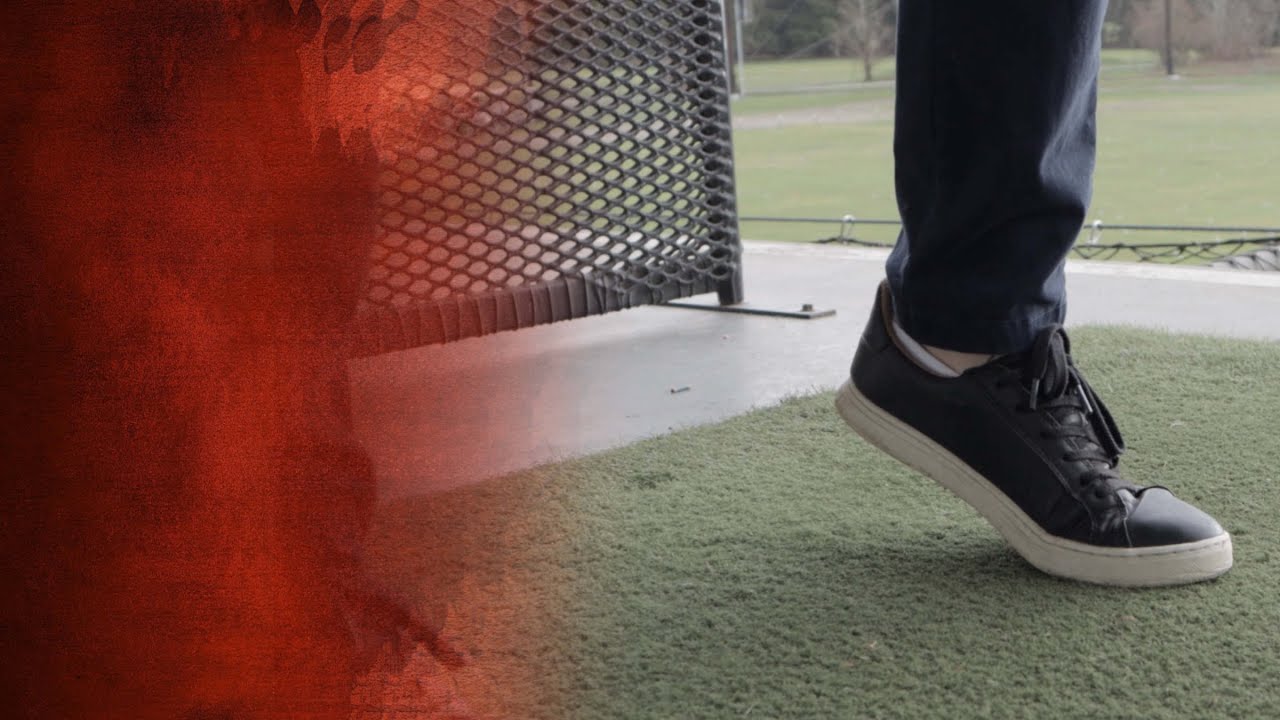 Stomp Your Heel For Weight Transfer