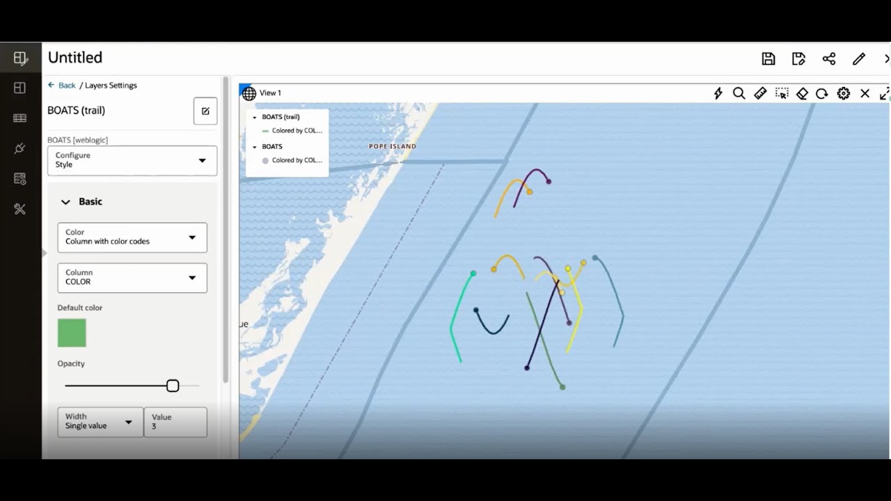 Исследуйте Spatial Studio с автономной базой данных Oracle