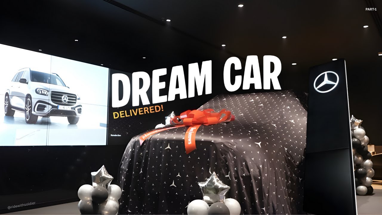 WE BOUGHT OUR DREAM CAR! 🥂Mercedes GLS 450 Emotional Delivery! (Huge Surprise)  #Mercedes GLS 450
