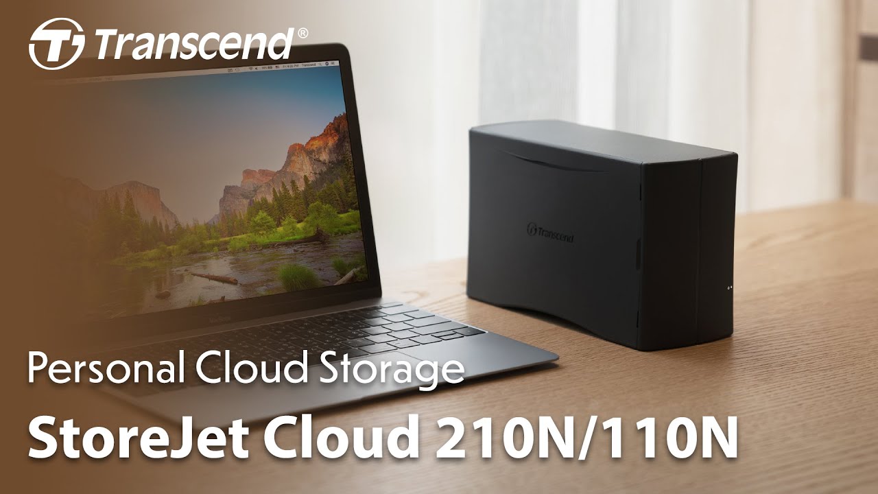 Transcend StoreJet Cloud - Enjoy your digital life