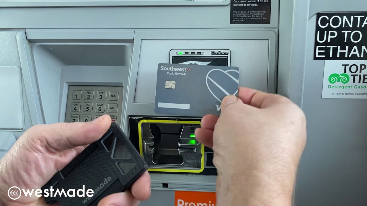 Westmade Arrow G10 & Carbon Fiber wallet - RFID Protection