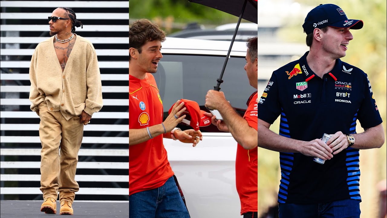 F1 Drivers arrive in Montreal for #CanadianGP | Lewis Hamilton chilling with Lance Stroll